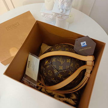Louis Vuitton 1998 World Cup Limited Edition Monogram Football - 25cm Diameter - Date Code 2054-A-Grade