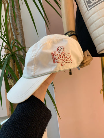 Chanel Camellia Baseball Cap Grade A