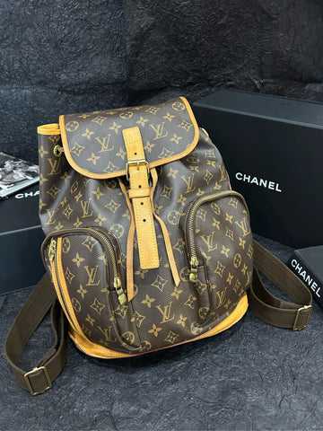 Louis Vuitton Monogram Bosphore Backpack 30×36cm Grade A FL4185