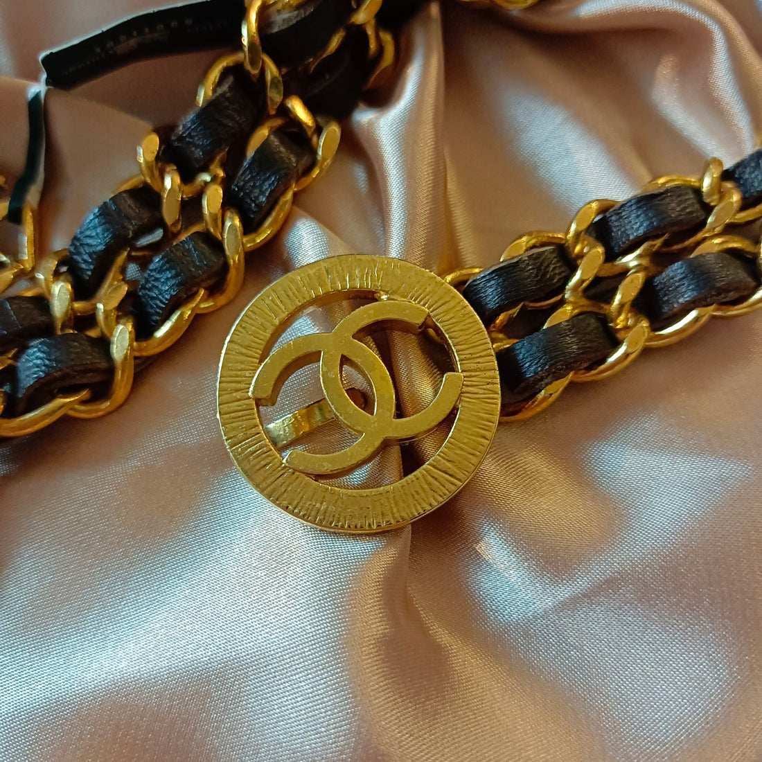 Chanel Double-Layer Waist Chain