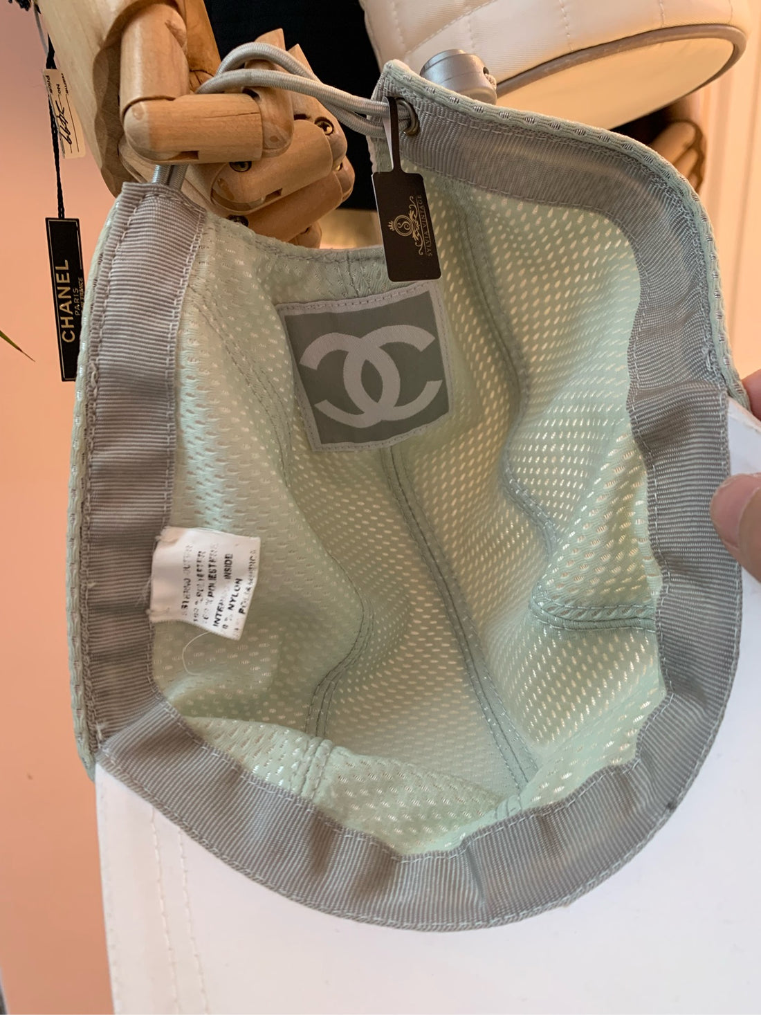 Chanel Camellia Baseball Cap Grade A