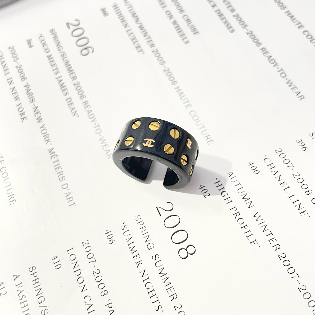 Chanel Ring - US Size 6.75