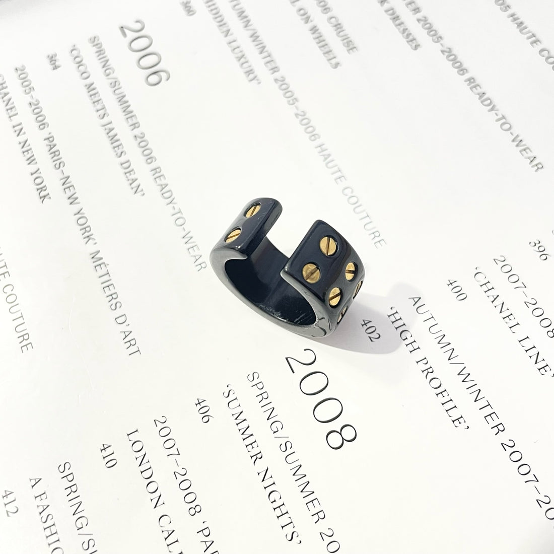 Chanel Ring - US Size 6.75