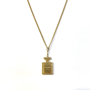 Chanel Gold Perfume Bottle Bracelet - 18.5cm - Grade A - Gold-Plated