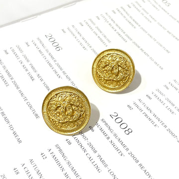 Chanel Grapevine Clip-on Earrings