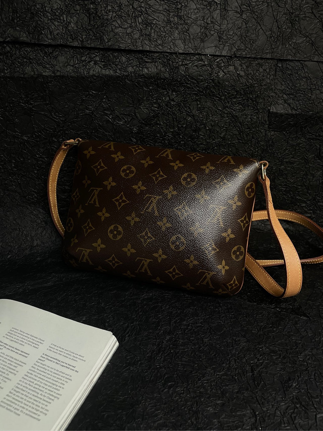 LV Monogram Wangfei Bag with Long Adjustable Strap (Crossbody Style) LM0053 23*17cm Grade A