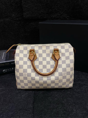 Louis Vuitton Damier Azur Speedy 25 - MB2183 - 25×19cm - A-Grade