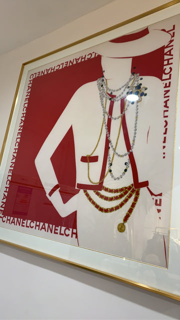 Chanel "Coco Mademoiselle" Silk Scarf